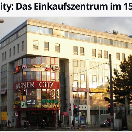 Vienna Shopping Center 6A Apartment Extérieur photo