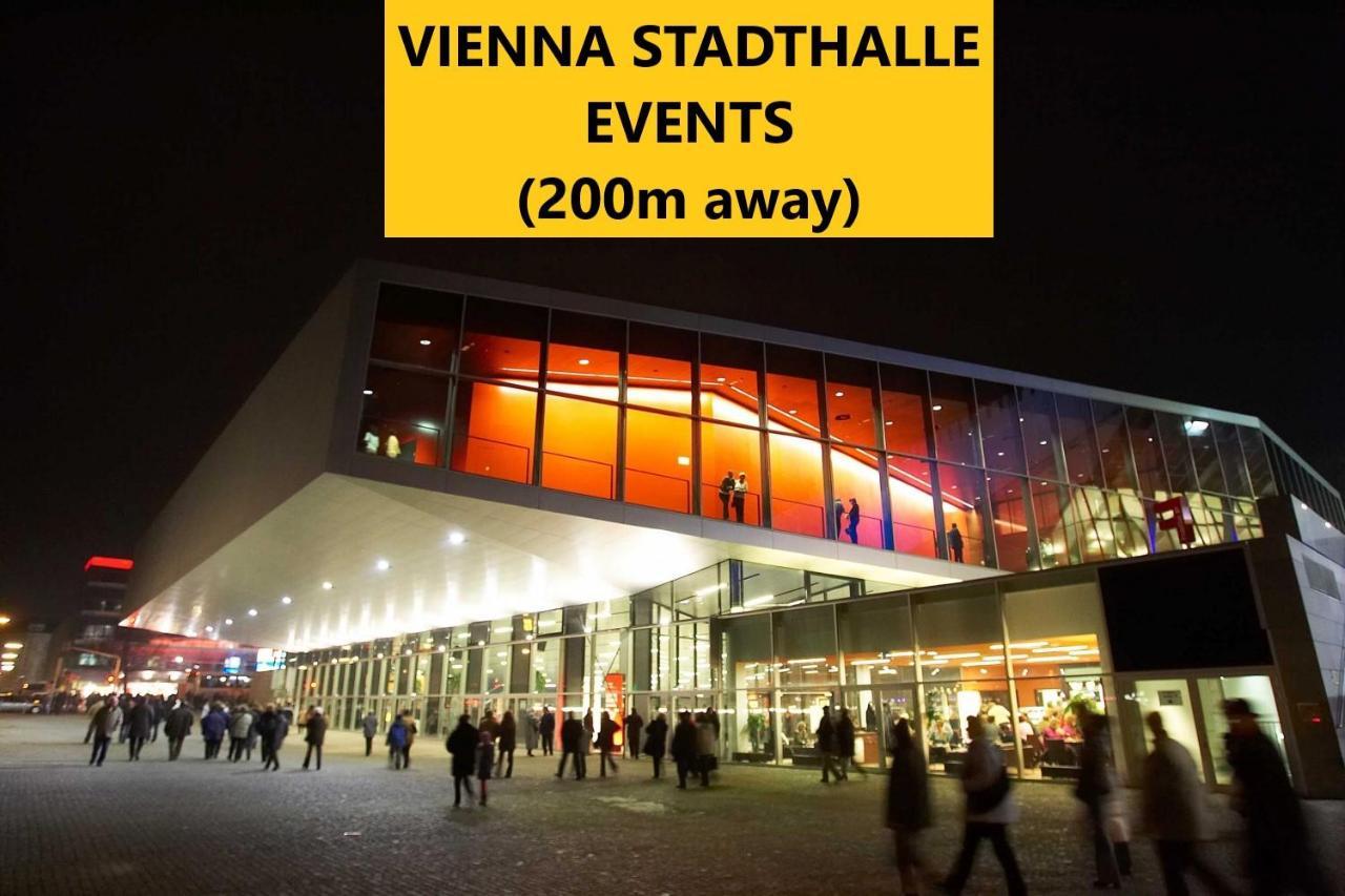 Vienna Shopping Center 6A Apartment Extérieur photo